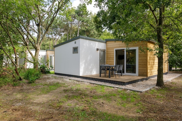 Modern chalet op Vakantiepark Kijkduin: strand, duinen en hondvriendelijk genieten - thumbnail 5