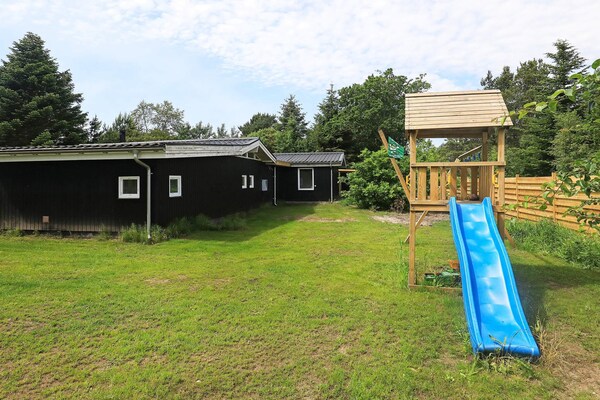 Vrijstaand vakantiehuis met whirlpool, sauna en houten badkuip op 800m van zee - thumbnail 3