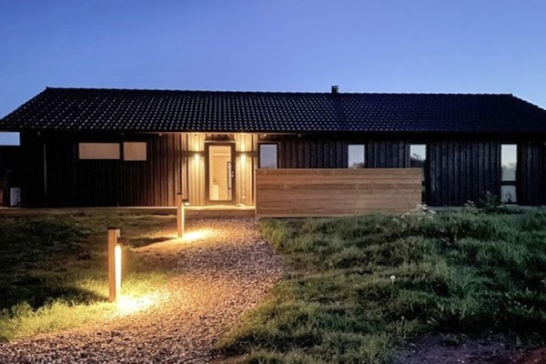 Architectonisch vakantiehuis op 250m van zee met sauna en whirlpool - thumbnail 2