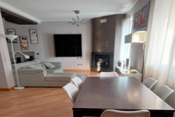 Stijlvol appartement Bellavista in Marone bij het Iseomeer - thumbnail 1