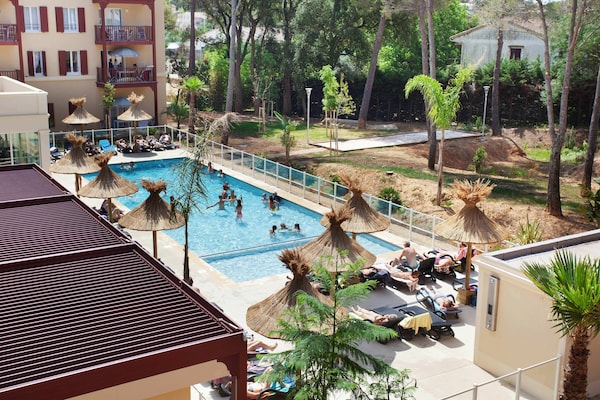 Knus appartement voor 2 bij zee in Cavalaire-sur-Mer - thumbnail 2