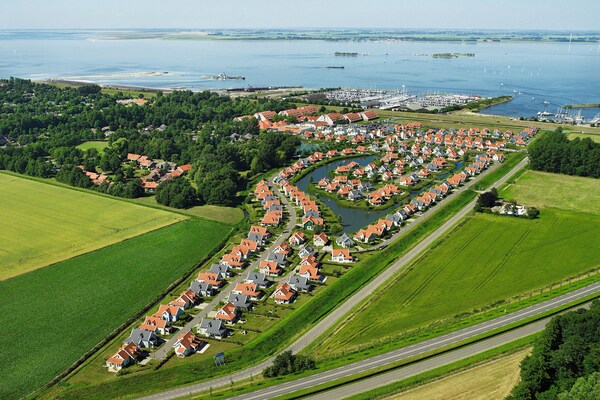Ruime, gerenoveerde villa met sauna op vakantiepark Aquadelta – 14 personen - thumbnail 2