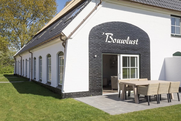 Bouwlust G21: Sfeervolle boerderijwoning bij bos en golfbaan op Texel - thumbnail 2