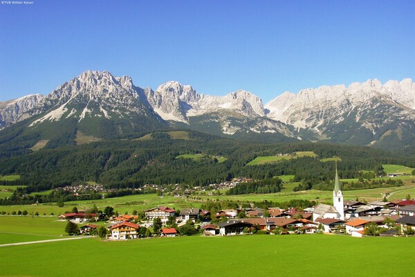 Chalet Ellmau - Bergkaiser - 