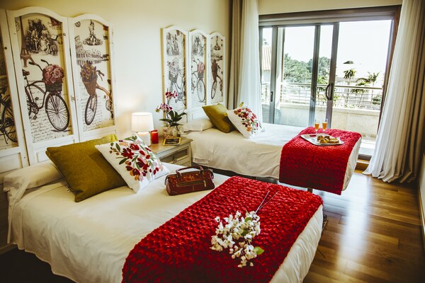 Villa Montalvo: Zeezicht, zwembad & privé wellness op 400m van het strand - thumbnail 4