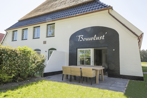 Boerderijappartement Bouwlust G21A bij Krimbos en golfbaan, Texel - thumbnail 1