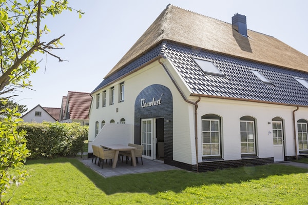 Boerderijappartement Bouwlust G21A bij Krimbos en golfbaan, Texel - thumbnail 2
