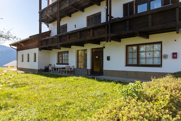 Ruim appartement voor 7 personen met bergzicht nabij Nassfeld en Pressegger See - thumbnail 4