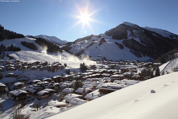 Ruim appartement Jakob 2 in centrum Saalbach-Hinterglemm voor 6 personen - thumbnail 6