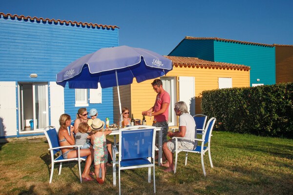 Knus vakantiehuis voor 8 op Île d'Oléron met tuin en zwembad - thumbnail 6