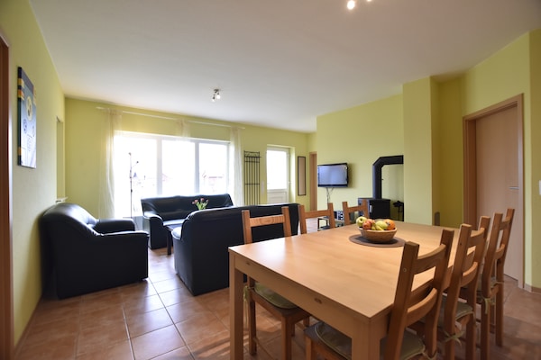 Op 500m van zee: ruim wellness-appartement in Zierow voor 6 personen - thumbnail 6