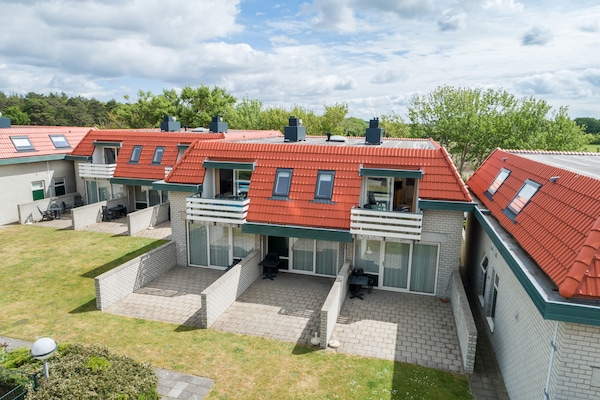 Gezellig appartement Bosch en Zee 1 in hartje De Koog op Texel - thumbnail 1
