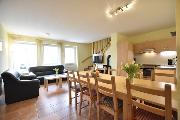 Wellness appartement in Zierow voor 10 personen vlakbij zee - thumbnail 6