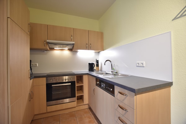 Wellness appartement in Zierow voor 10 personen vlakbij zee - thumbnail 4