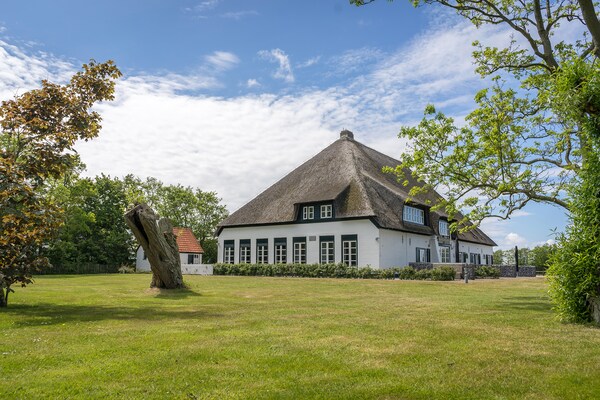 Romantisch appartement op boerderij bij Krimbosbos en golfbaan Texel - thumbnail 5