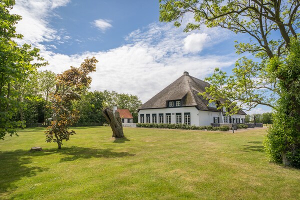 Romantisch appartement op boerderij bij Krimbosbos en golfbaan Texel - thumbnail 6
