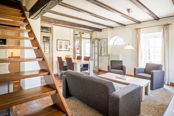 Charmant hoekappartement in historische boerderij, Texel - thumbnail 5
