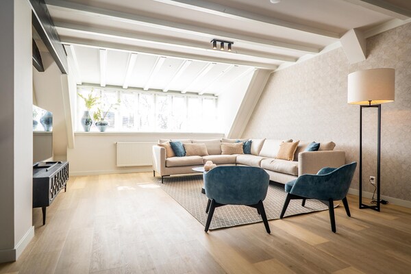 Appartement in sfeervolle stolpboerderij Hoeve Holland, Texel - thumbnail 6