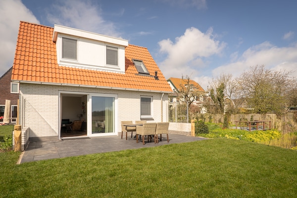 Bungalow Roggesloot A-8a: rustig vakantiehuis bij bos en golfbaan - thumbnail 1