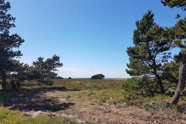 Vrijstaand huis met sauna op Læsø, 4,5 km van zee - thumbnail 5