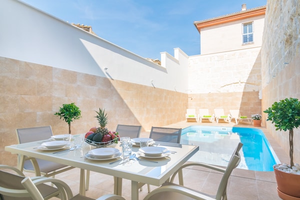 Privézwembad en modern comfort in villa Can Serra, Sa Pobla - thumbnail 5