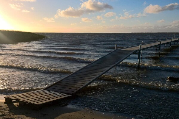 Vrijstaand vakantiehuis met hottub op 100m van zee in Ulfborg, Denemarken - thumbnail 5