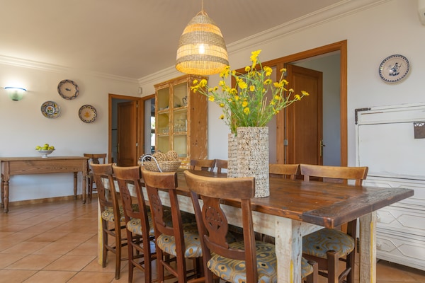 Authentiek Mallorcaans appartement aan de golfbaan in Inca - thumbnail 3