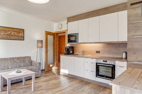 Salzach Appartement Wald 1: luxe vakantieverblijf voor 8 personen in Wald im Pinzgau - thumbnail 6