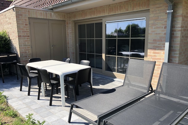 Charmant vakantiehuis Het Walhof in De Panne voor 4 personen - thumbnail 1