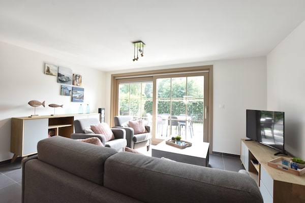 Charmant vakantiehuis Het Walhof in De Panne voor 4 personen - thumbnail 4