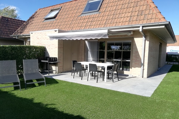 Charmant vakantiehuis Het Walhof in De Panne voor 4 personen - thumbnail 6
