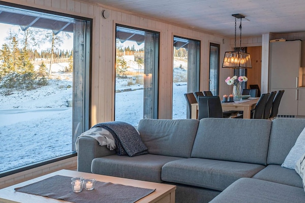 Modern berghuis voor 10 personen, direct aan de piste in Hafjell - thumbnail 5