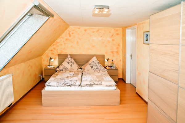 Op 1,4 km van het strand: ruim appartement in Bastorf / Kägsdorf - thumbnail 5