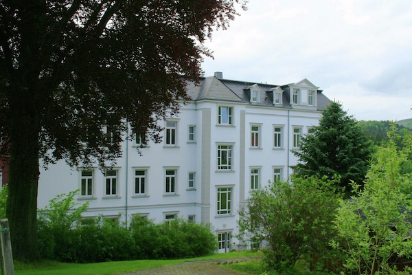 Moderne villa in Grunhainichen-Borstendorf voor 3 personen - thumbnail 6