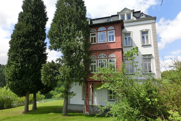 Moderne villa in Grunhainichen-Borstendorf voor 3 personen - thumbnail 2