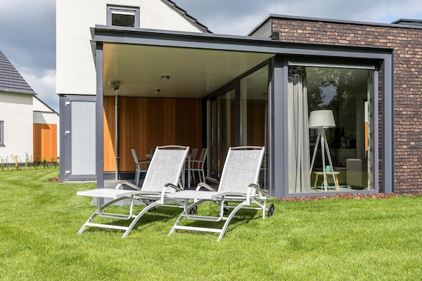 Wellnessvilla met sauna en whirlpool voor 6 personen in Roggel, Limburg - thumbnail 5