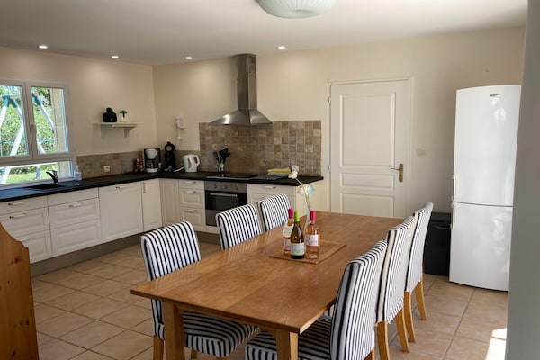 Villa Le Cabernet: Rustige villa met zwembad in Montbrun-des-Corbières - thumbnail 4