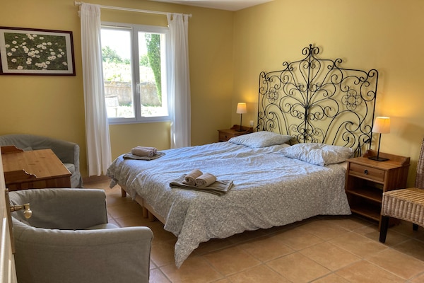 Villa Le Cabernet: Rustige villa met zwembad in Montbrun-des-Corbières - thumbnail 3
