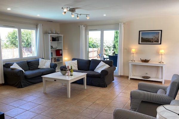 Villa Le Cabernet: Rustige villa met zwembad in Montbrun-des-Corbières - thumbnail 2