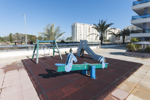 Appartement aan de golfbaan met zwembad, 600m van Playa de Gandia - thumbnail 5