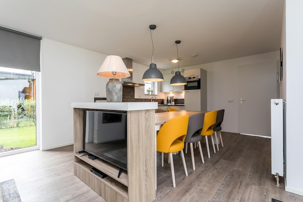 Luxe culinaire villa op 5-sterrenpark in hart van Limburg - thumbnail 3