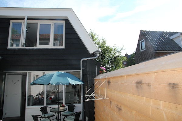 Modern vakantiehuis HuizeDuin op 300m van strand Egmond aan Zee - thumbnail 6