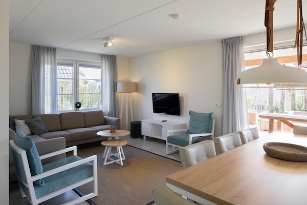 Luxe vrijstaande villa voor 8 personen op Beach Resort Nieuwvliet-Bad - thumbnail 6