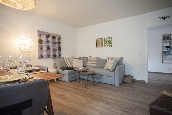 Moderne golfappartement voor 4 aan de bosrand van Winterberg - thumbnail 4
