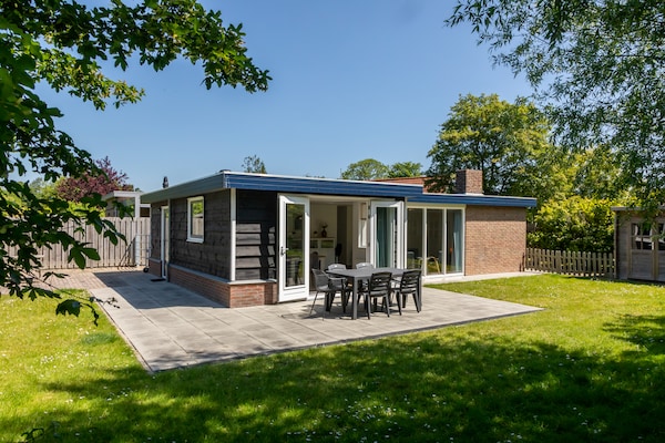 Vrijstaand vakantiehuis aan Veerse Meer met tuin en golfbaan - thumbnail 4