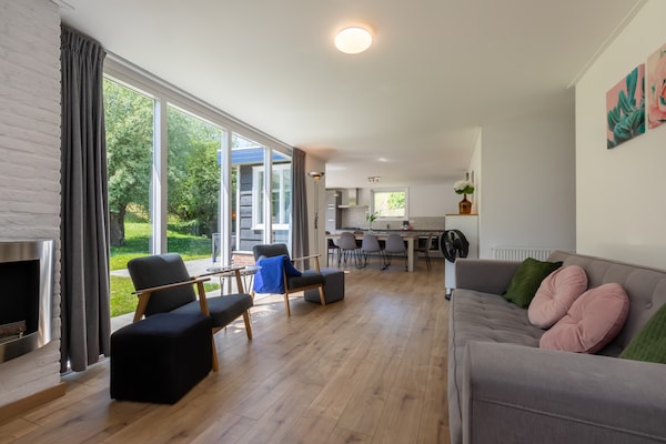 Vrijstaand vakantiehuis aan Veerse Meer met tuin en golfbaan - thumbnail 5