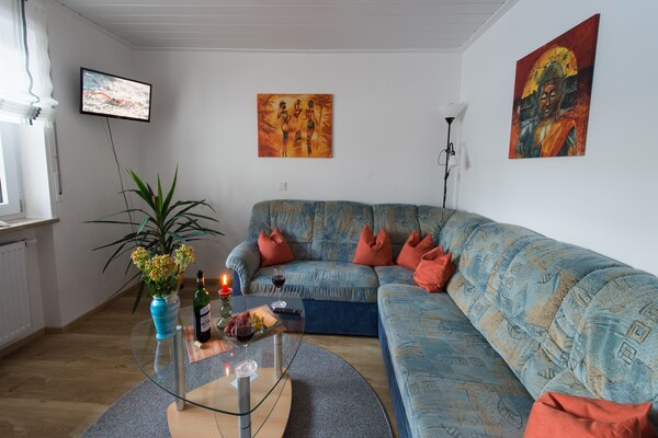 Knus vakantiehuis met privésauna bij Burggen, vlakbij de Alpen - thumbnail 2