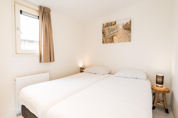 Vrijstaand chalet op Ameland: luxe, rust en honden aan zee - thumbnail 4