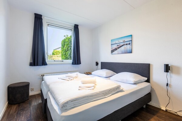 Luxe halfvrijstaande bungalow in Roompot Beach Resort, 6 pers., huisdiervriendelijk - thumbnail 4
