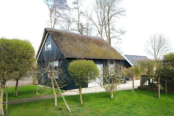 Knus vakantiehuisje in Dwarsgracht, op steenworp afstand van Giethoorn - thumbnail 6